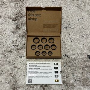Ultrahuman Ring Sizing Kit